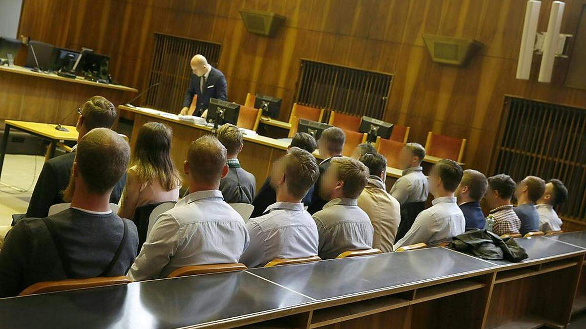 Prozess in Graz ist für 19 Tage anberaumt