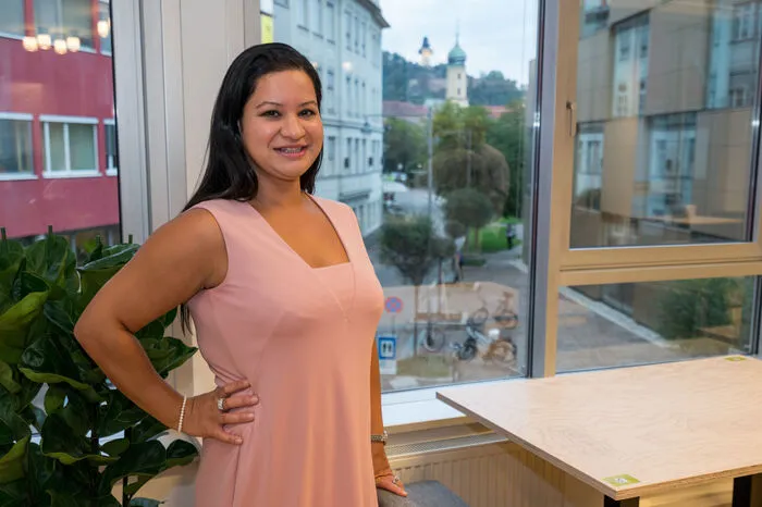 Marjan Parvizi kann sich vorstellen, hier zu arbeiten. 