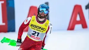 Enttäuscht: Marco Schwarz 