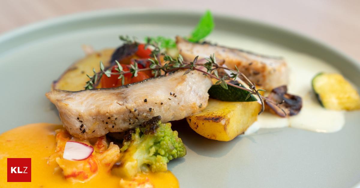 Rezepttipp: Wels mit Gemüsegröstl von Hans Jörg Fink