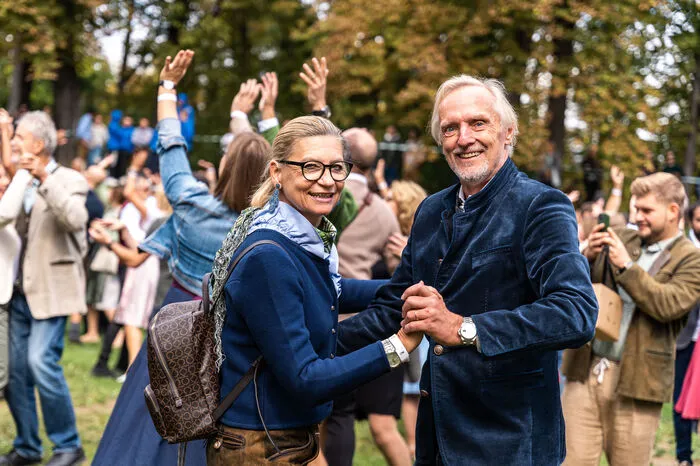 Das freute auch Stadtrat Günter Riegler und Klubobfrau Daniela Gmeinbauer (beide ÖVP).