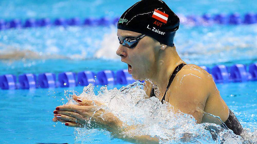 Schwimmerin Lisa Zaiser (22) muss verletzungsbedingt auf die WM in Budapest verzichten