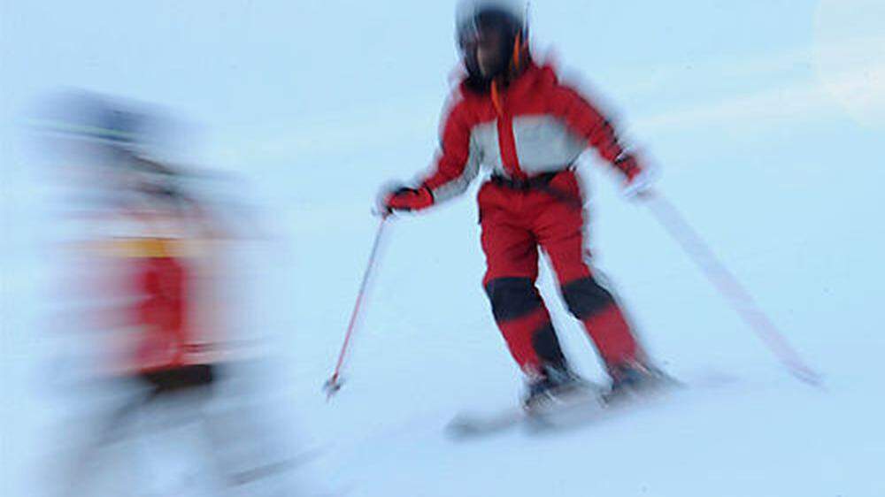 Ein Skifahrer aus der Schweiz verletzte sich in Bad Kleinkirchheim schwer