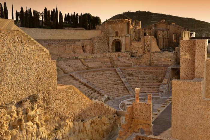 Der Fund des römischen Theaters im Jahr 1987 verwandelte Cartagena in die Kultur-Stadt der Karthager und Römer