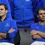 Roger Federer und Rafael Nadal weinten bitterlich nach dem letzten Auftritt des Schweizers