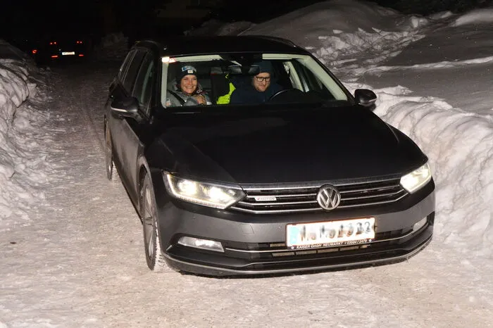 Aus Italien ging es für die Spitzensportlerin direkt nach Hause.