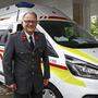 Peter Ambrozy steht seit 25 Jahren an der Spitze des Kärntner Roten Kreuzes