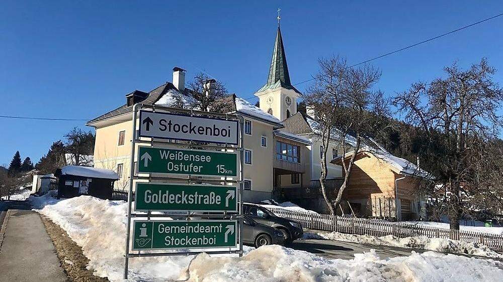 In der Gemeinde Stockenboi liegt die Impfquote aktuell nur hauchdünn über 50 Prozent