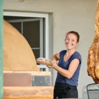 Daniela Pečnik arbeitet neben der Landwirtschaft im Hauptberuf als Lehrerin