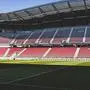 Die Wörthersee Arena soll am 25. Juli beim Derby zischen Austria und WAC halbwegs voll werden