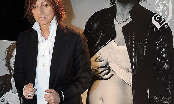 Brachte mit 54 Tochter Penelope zur Welt: Italiens Rockstar Gianna Nannini 