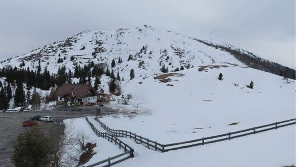 Auch auf dem Dobratsch schmilzt der Schnee dahin