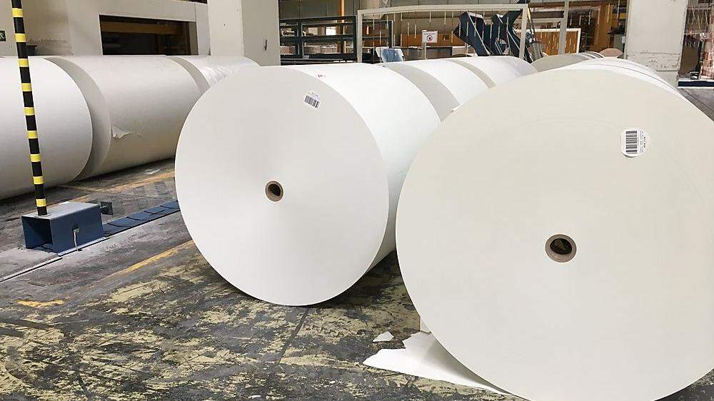 Die Papierindustrie appelliert, Belastung durch exorbitant steigende Kosten zu senken