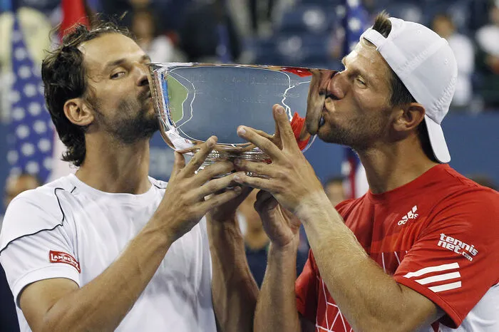 Mit dem Deutschen hatte er noch nicht genug: Ein Jahr darauf waren sie auch bei den US Open nicht zu biegen.
