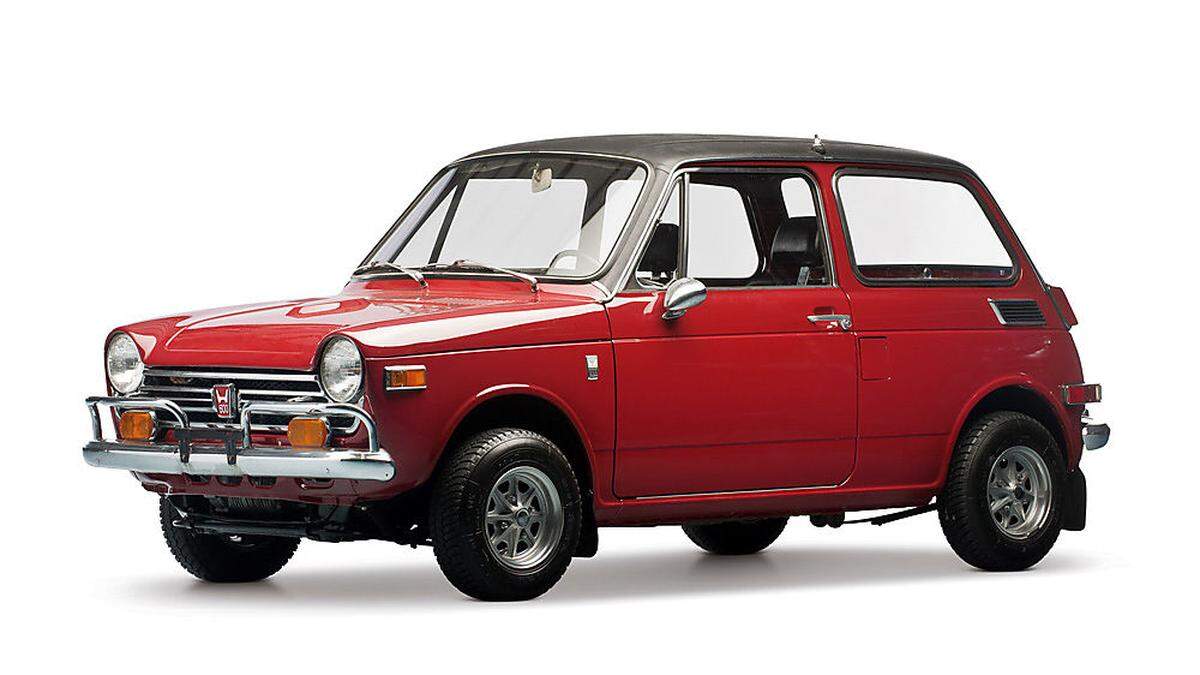 Der Honda N600 war 2,96 Meter kurz 