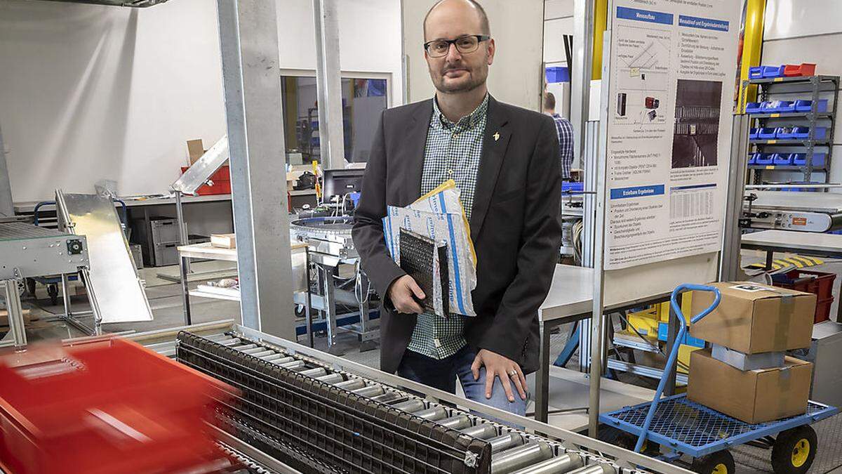 TU Graz, Institut für Technische Logistik, Prof. Landschützer