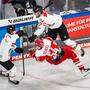 Wie schon beim Deutschland-Cup sollen Marco Kasper (rechts) und Thimo Nickl im Nationalteam auch für die physische Komponente sorgen