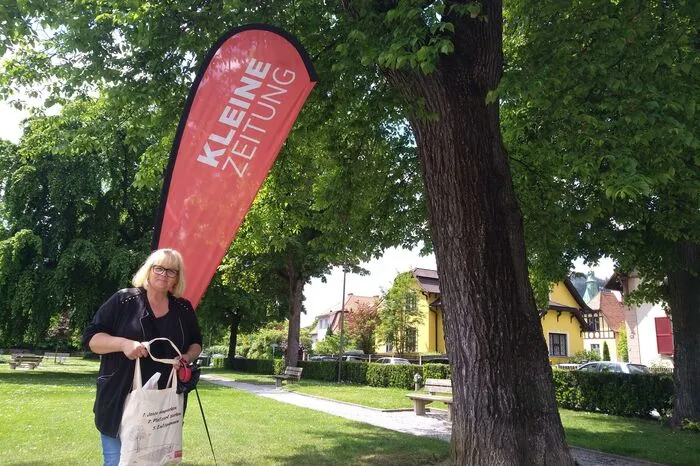 25 gefüllte Pickmick-Säcke wurden verlost.