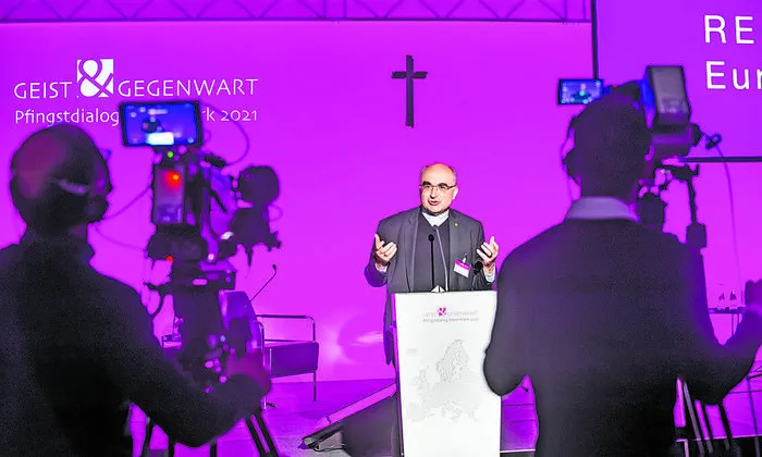 Erstmals wurde der Pfingstdialog via Livestream übertragen