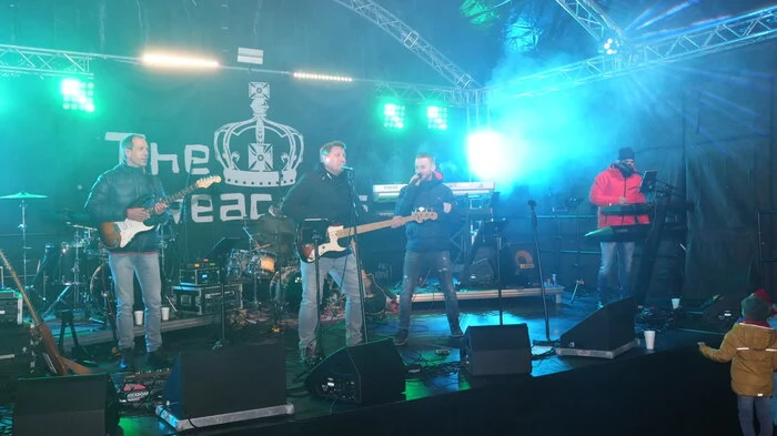 Zum 5. Winteropening gab es Konzerte von "The Preachers" und "Jäckpot", als Moderator führte Joschi Peharz durch das kurzweilige Programm.