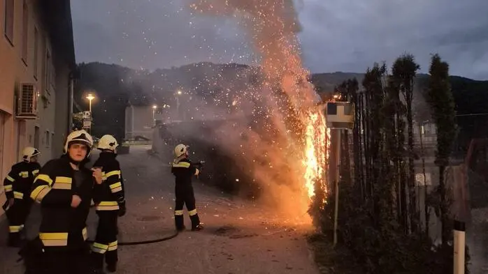 Die Heckenbrände sorgten für Aufregung