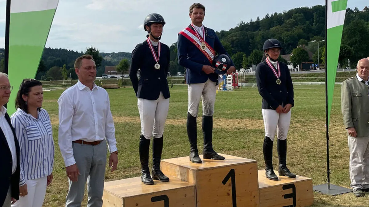 Siegerehrung in Feldbach nach einem spannenden Turnier