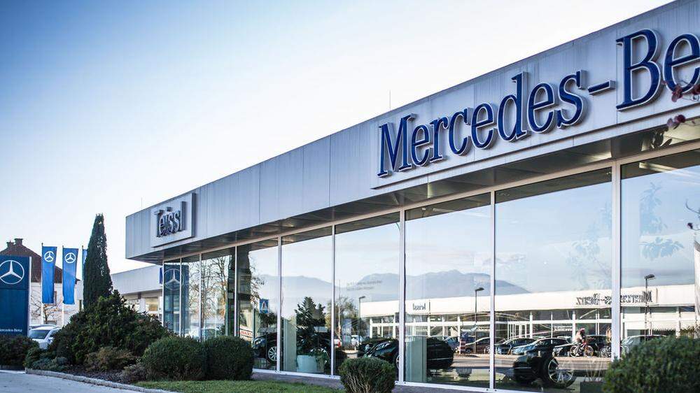 2015 schreibt Mercedes in Kärnten bisher ein Minus von 60 Prozent bei Neuzulassungen