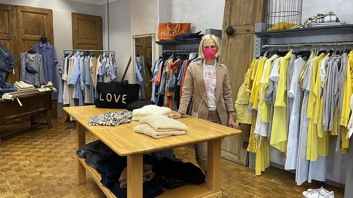 Cati Zimt von Ilse Moden & Zimtstern zeigt die heurigen Modetrends