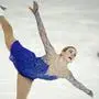 Olympia-Bronzemedaillengewinnerin Gracie Gold läuft in Graz auf.