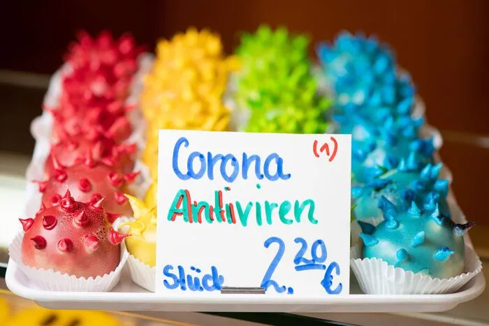 Auch süße Antiviren sind mittlerweile im Umlauf.