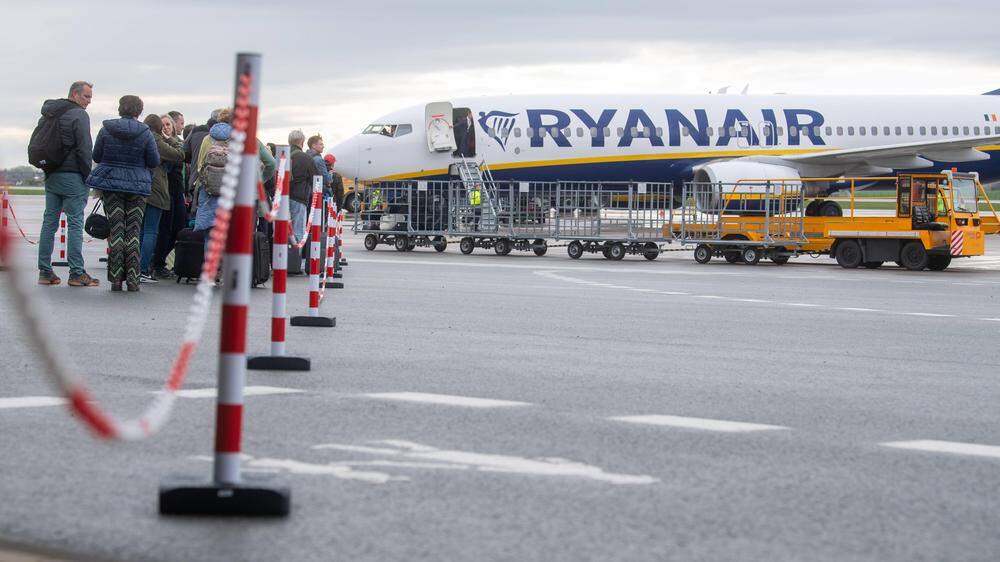 Ryanair gerät unter Druck