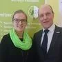 Institutsleiterin Judith Goldgruber und Geschäftsführer Gerd Hartinger.