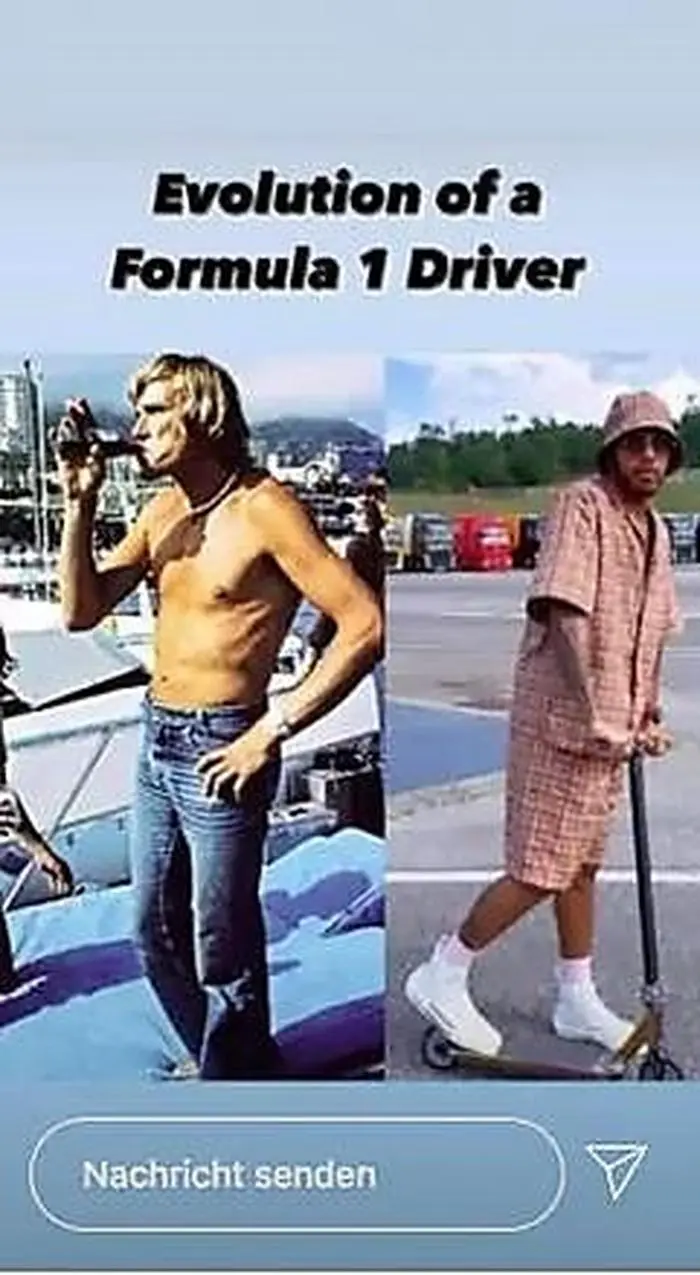 James Hunt vs Lewis Hamilton