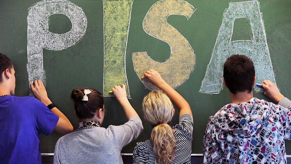 Österreichs Schüler treten wieder zum PISA-Test an. Die Ergebnisse haben noch jedes Mal für Diskussionen gesorgt