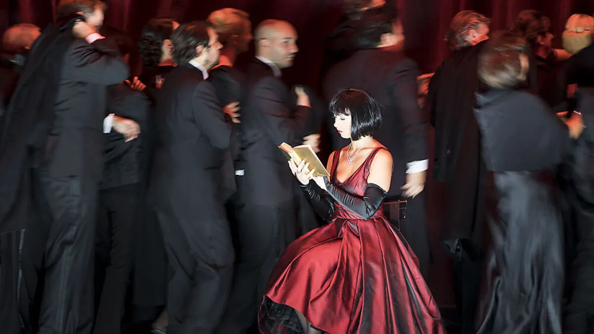 Aufregung um die Grazer "Traviata"