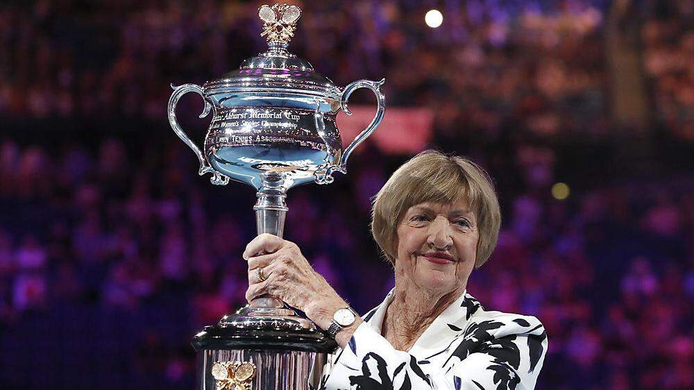 Vergangenes Jahr war Margaret Court bei den Australien Open noch anwesend - heuer wurde sie nicht eingeladen.
