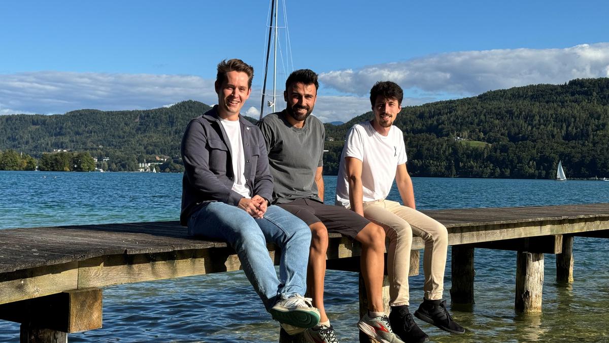 Stefan Pertl, Deniz Onaral und Felix Neubauer (von links) verfolgen mit dem Hotel Villa Rainer ein neues Konzept