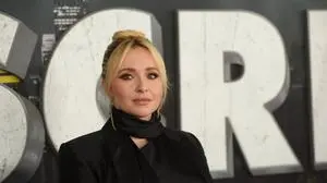 Panettiere bei einer Filmpremiere 2022