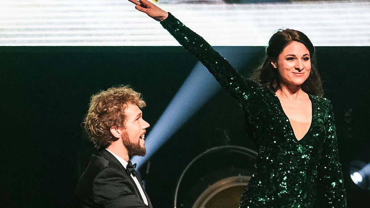 Thommy Ten und Amelie van Tass zaubern in Villach
