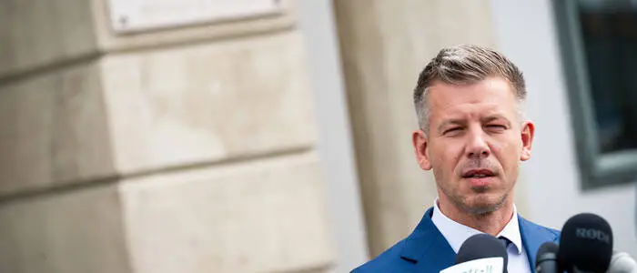 Jetzt  Peter Magyar unter Zugzwang