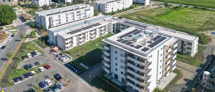 Das Viertel wächst weiter