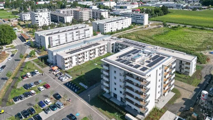 Das Viertel wächst weiter