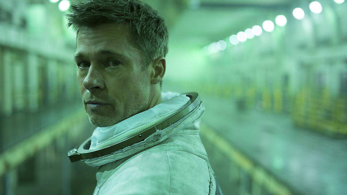 Brad Pitt in &quot;Ad Astra&quot;