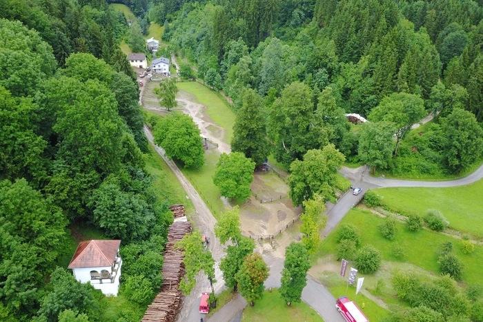 Murenabgang im Stiftergraben