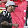 Lewis Hamilton wird ein Roter