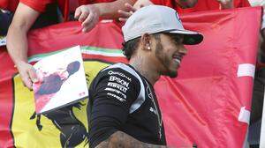Lewis Hamilton wird ein Roter
