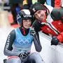 Hannah Prock mit Vater Markus