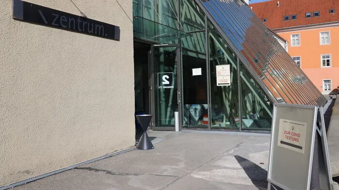Im Veranstaltungszentrum Judenburg wird weiterhin getestet
