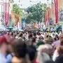 Volle Herrengasse beim Aufsteirern 2019
