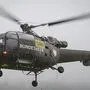 Bundesheer schickte Hubschrauber (Sujet)